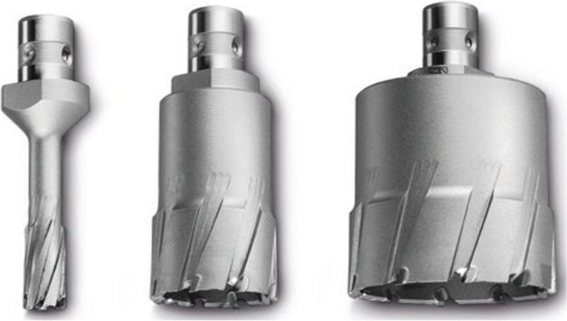 1x hm Ultra Kernbohrer mit QuickIN-Aufnahme ø 26,5 mm - 63127241016 - Fein