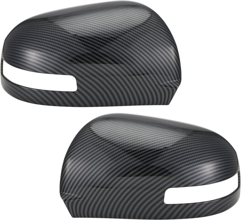 Thumbnail - Carbon Fiber Auto Rückspiegel Abdeckung Trim für 2013 2014 2015 2016 2017 2018 2019
