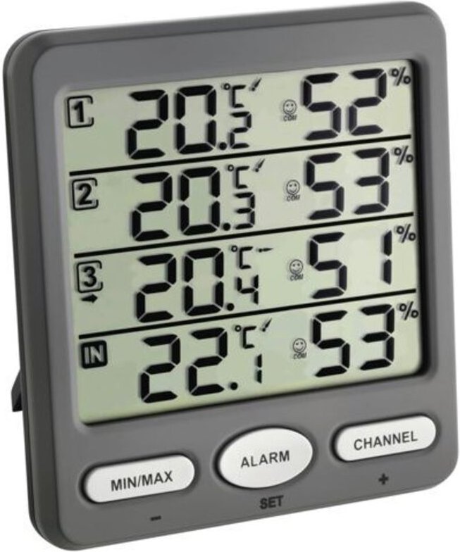 Thumbnail - Tfa Dostmann - tfa 30.3054.10 Klima Monitor
