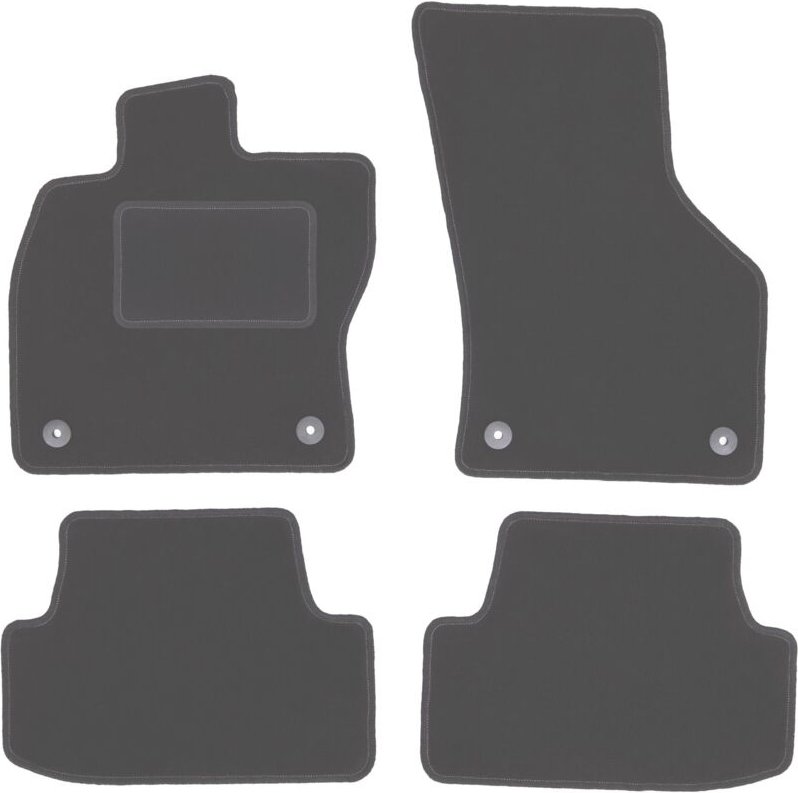 Graphit-Fußmatten für: Seat Arona Crossover (2017-)