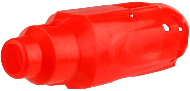 Schutzabdeckung Gehäuse rot - 424968-0 - Makita