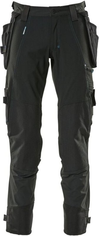 Thumbnail - Mascot Hose mit Hängetaschen 17031-311-09 Gr. 90C46 schwarz