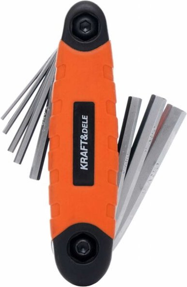 8-teiliger klappbarer Inbusschlüsselsatz KD11934