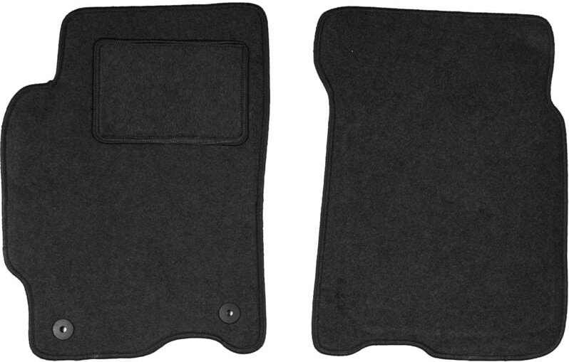 Vordere Matten schwarz für: Mazda 626 V GF Kombi, Liftback, Limousine (1997-2002)