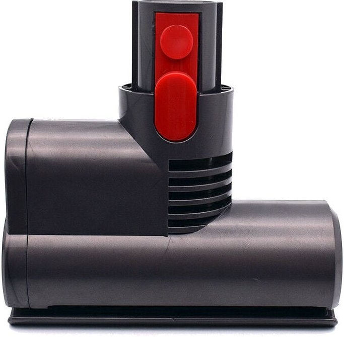 Elektro Mini Saugkopf Bürste Bodendüse zur Milbenentfernung kompatibel mit Dyson V7, V8, V10, V11, V15 kabellose Handsta...