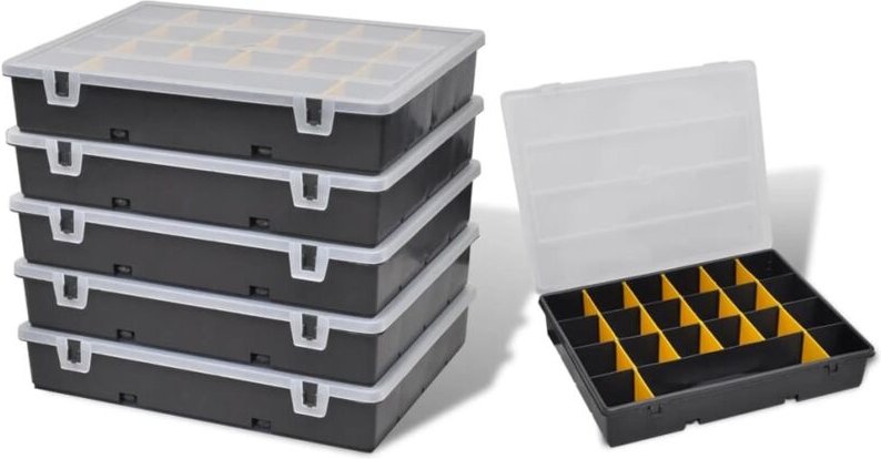 Sortimentsboxen 6 Stk. Vidaxl