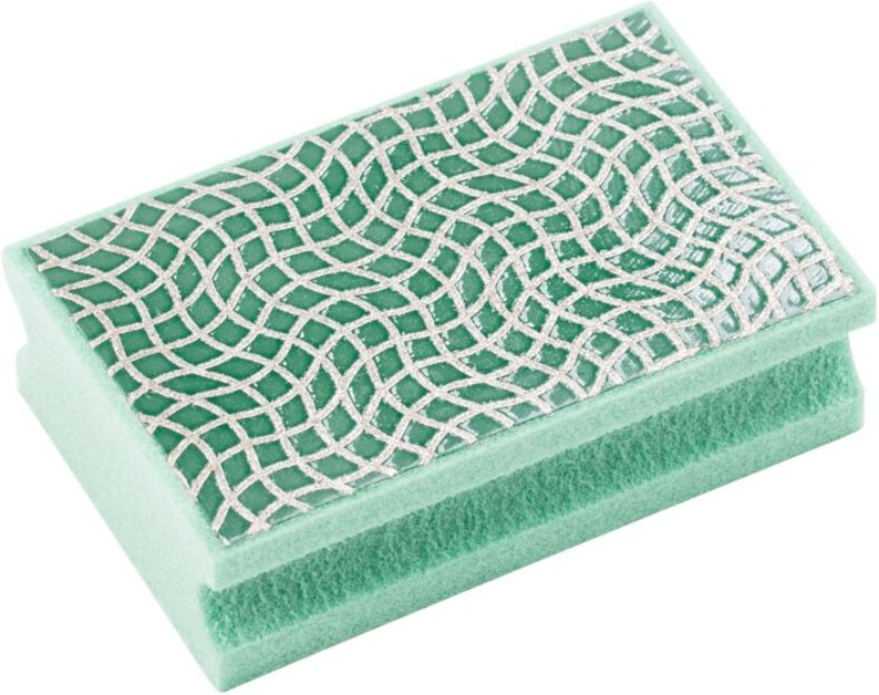 Diamant Handpads 55x90mm Körnung D251 Fein für harte Werkstoffe - Pferd