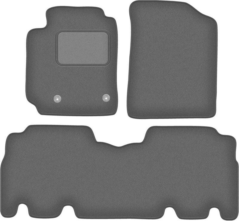 Graphit-Fußmatten für: Toyota Yaris Verso Minivan (1999-2005)