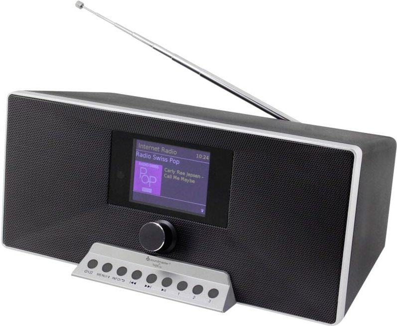 IR3500SW Internet Tischradio Internet, dab+, ukw aux, Bluetooth®, usb, wlan, Internetrad - Soundmaster