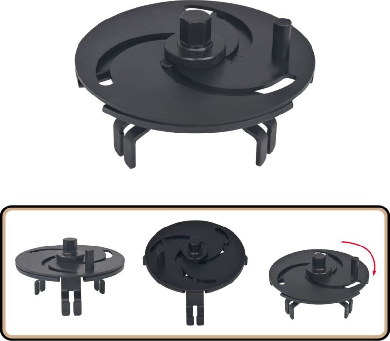 3-Arm verstellbarer Tankgeber-Schlüssel 89-170 mm - Tankstellenwerkzeug - Tankgeberschlüssel - Schraubenschlüssel - Auto...