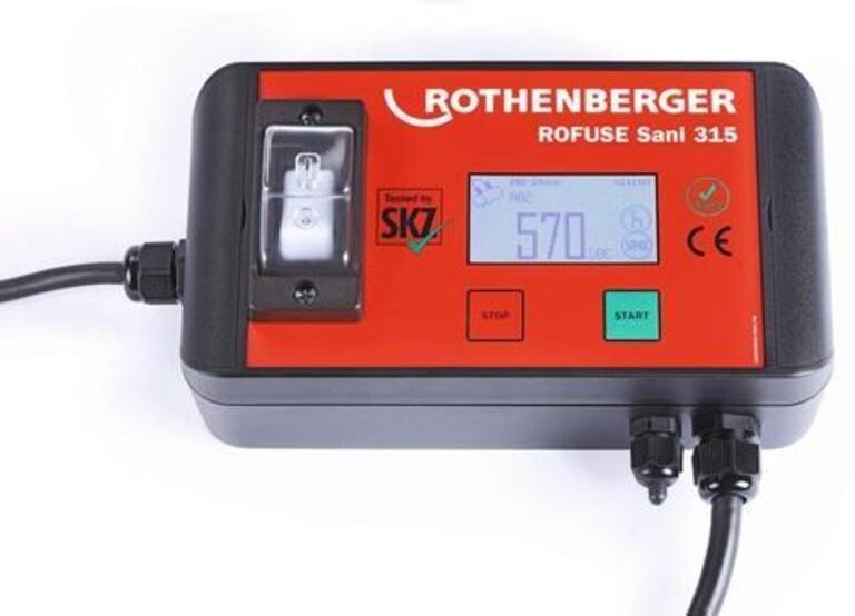 Rothenberger - roweld rofuse Sani 315, im rocase - 1000002631