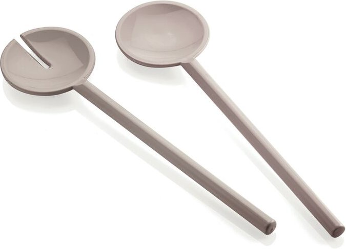 Taubengraues Salatbesteck