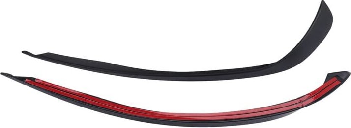 Thumbnail - Tlily - Auto FrontstoßStange Splitter Spoiler Verkleidung für W117 C117 cla CLA45 CLA200 CLA220 CLA250 CLA260 2013-2015