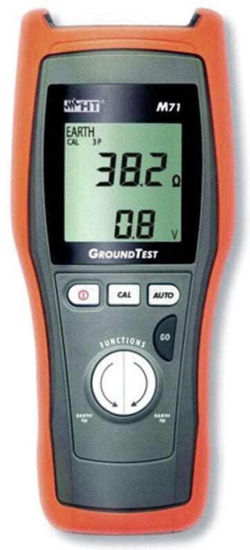 M71 Erdungsmessgerät - Ht Instruments