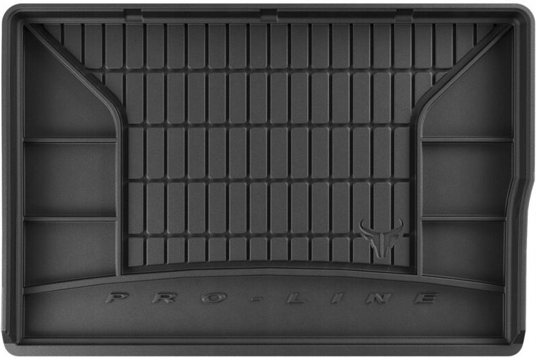 Kofferraummatteneinsatz aus Gummi OPEL Meriva B 2010-2017 TM g