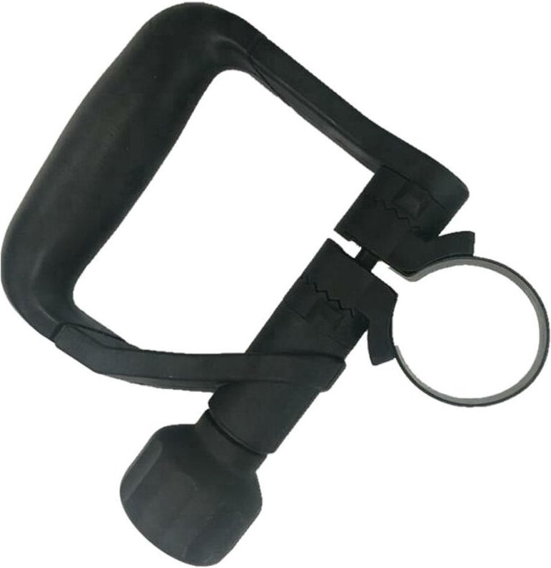 Trade-shop - Elektrowerkzeug Zubehör Zusatz Handgriff Griff Seitengriff für Bosch 2602025076 2 602 025 076 GSH11E GSH10C...