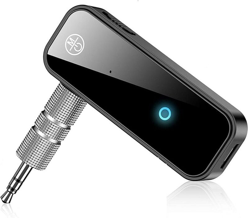 Thumbnail - Bluetooth-Autoadapter, Bluetooth-Empfängerbuchse, Bluetooth-Sender, Auto-Bluetooth-Sender mit 3,5-mm-Aux-Buchse, Autozub...