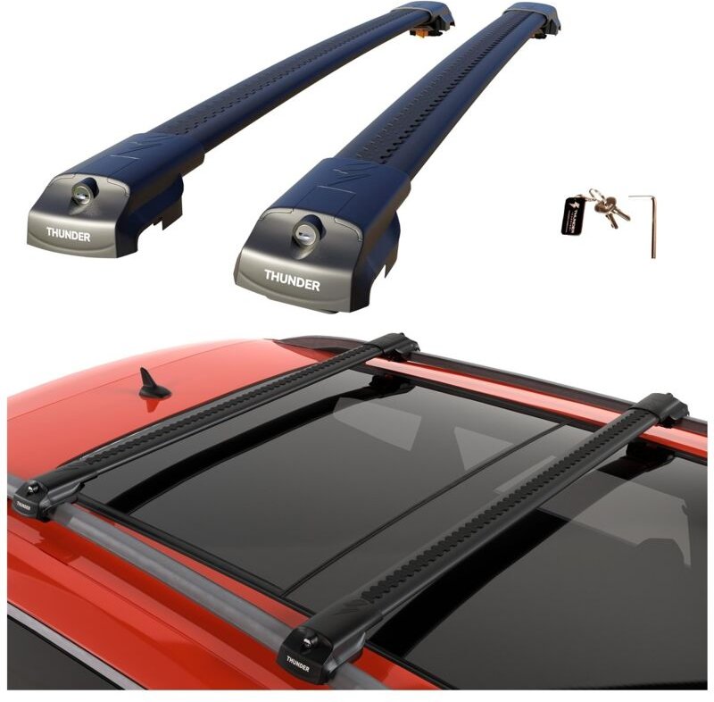 Thunder Dachträger für MERCEDES-BENZ GLK-KLASSE (X204) 2009-2015 Reling