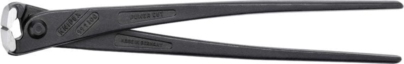 KNIPEX 99 10 300 SB Kraft-Monierzange hochübersetzt schwarz atramentiert 300 mm