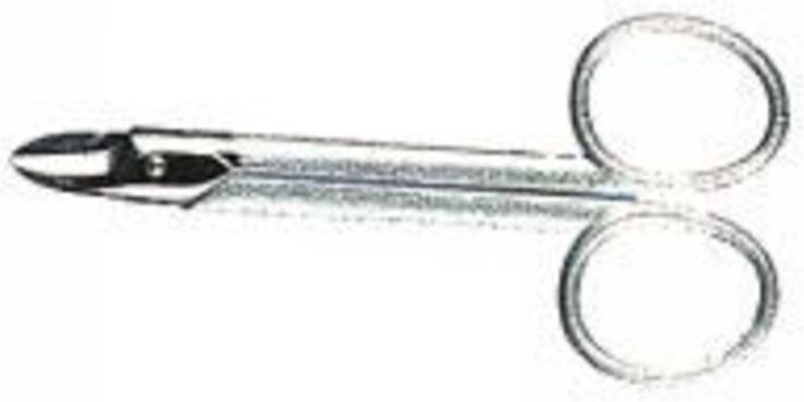 110 mm isolierte Elektrikerschere aus Edelstahl Outifrance