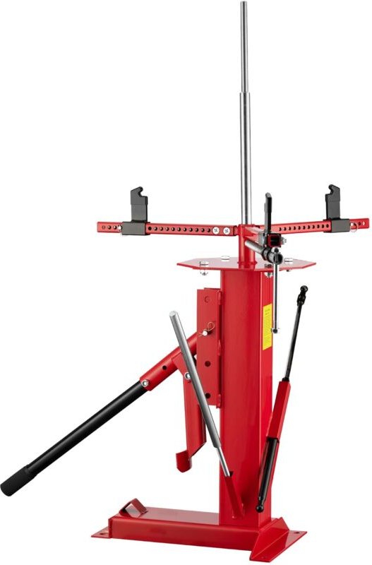 Universelles Reifenmontiergerät 4' bis 21' (101,6-533,4 mm), für Achsen ø 12-25 mm, Reifenmontagegerät aus Stahl zur man...