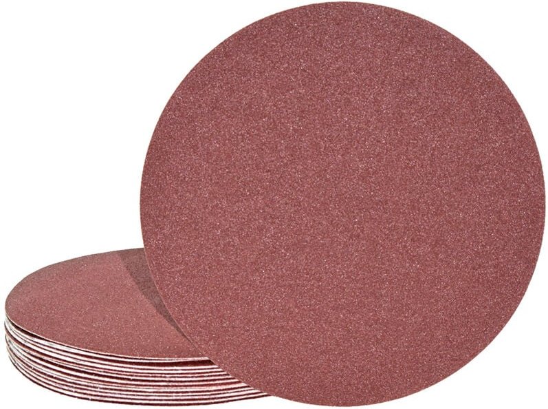 Fox Klett-Schleifscheiben, 225 mm, f. Trockenbauschleifer, Normalkorund (10 Stk.) K36 - Miotools