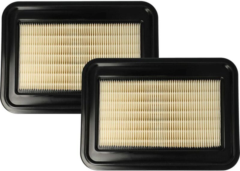 vhbw Set 2x Flachfaltenfilter Ersatz für Nilfisk 107413540 für Staubsauger - Filterelement