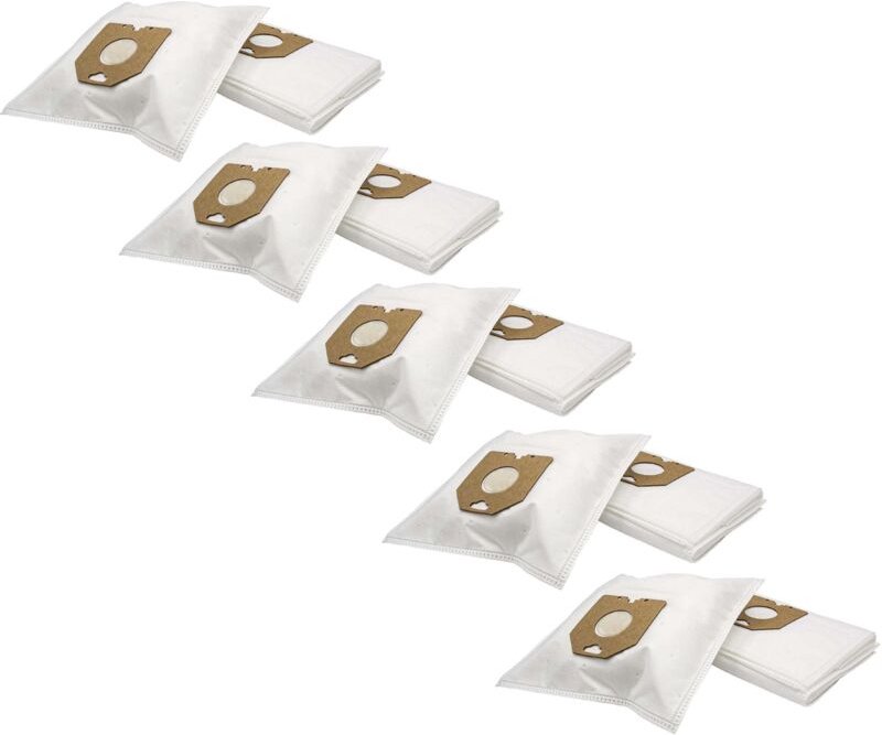 50x Staubsaugerbeutel kompatibel mit Philips hr 8700 - hr 8999, Oslo +, t 300 - t 800 Staubsauger - Mikrovlies, 31cm x 2...