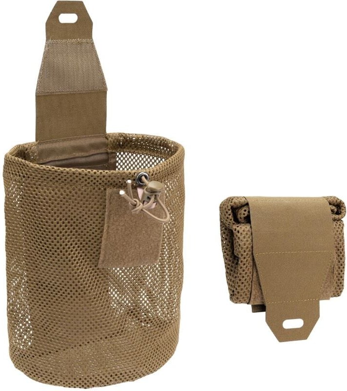Taktische Tasche Molle Net Dump Pouch Faltbare Magazin Recovery Pouch für Gürtel Taktische Weste Rucksack