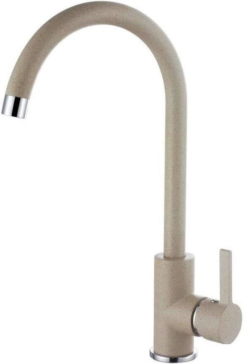 Cleafe – Fragranite Avena Spültischmischer mit hohem Auslauf 69146 Küchenarmaturen – - Ymyny