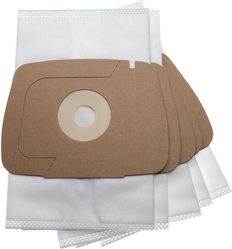 vhbw 5x Staubbeutel kompatibel mit Electrolux Lux 1 Classic, 1 Royal, D820, 1 Staubsauger - Mikrovlies, 25,85cm x 15,9cm...