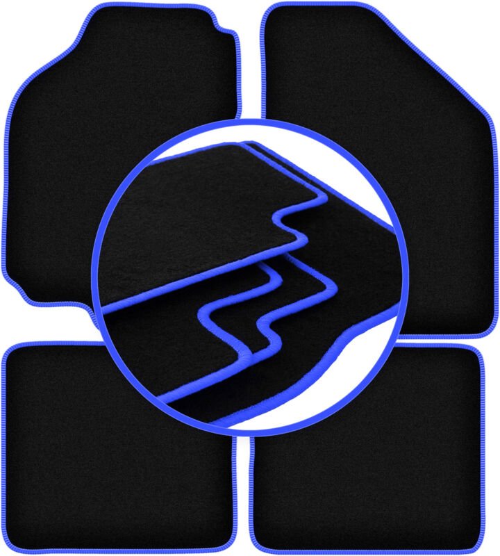 CARLUX-BLUE Autofußmatten für: Fiat Bravo Fließheck (1995-2001)