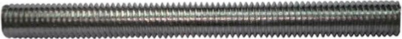 No Brand - Gewindestange ø m 16 x 1000 mm 10.9 (schwarzer Punkt) DIN976-1 Stahl blank
