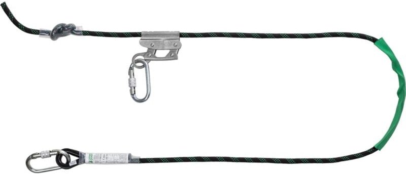 Stützleine aus geflochtenem Seil PINEA 2 m - EN358