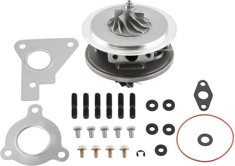 Turbolader Rumpfgruppe Für Renault Scenic II 1.9 dCi F9Q 88 Kw 708639-5007S