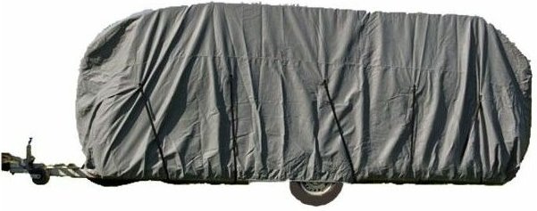 Dema - Wohnwagen Wohnmobil Ganzgarage Abdeckplane Faltgarage Schutzhülle 610x225x220 cm