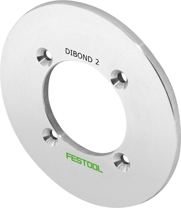 Tastrolle für Plattenfräse Aluminium-Verbundplatten A4 - 491539 - Festool