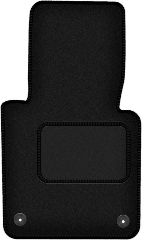 Fahrermatte schwarz für: Mercedes G W461 Offroad (1978-2008)