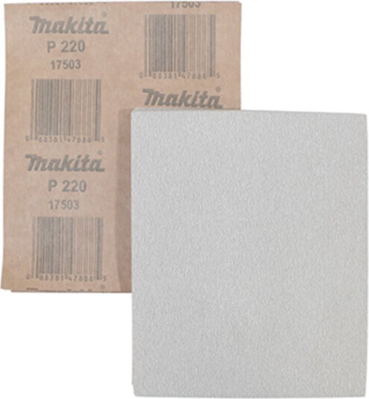Schleifpapier 230x280 mm K220 100 St. - D-60741 - Makita