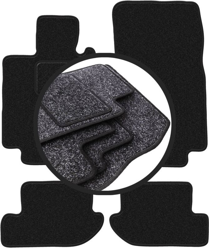 ANTHRA Autofußmatten für: Mercedes CL W215 Coupé (1999-1006)