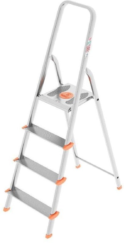 Colombo New Scal - Robuste und leichte 4-stufige Treppe mod. Alluminium colombo