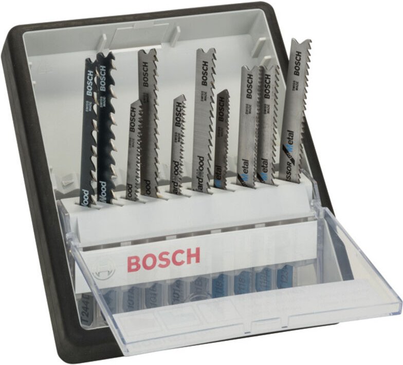 Robust Line Stichsägeblatt-Set Wood and Metal 10tlg. 2607010542 - Bosch