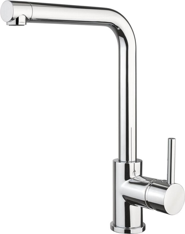 Trenta5 Mix/35A Küchenarmatur druckfest schwenkbare Spülenarmatur chrom - Solido