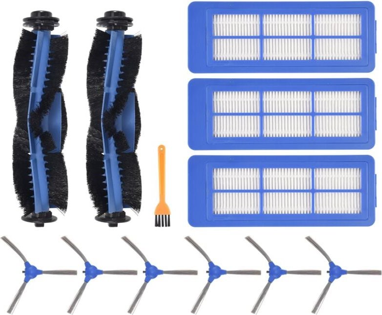 Thumbnail - Set für RoboVac 11S MAX, RoboVac 30C MAX, G10, G30, Edge - 13-teiliges Ersatzteil-Bürstenfilter
