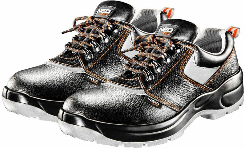 Arbeitsschuhe S1P sra mit heller Sohle 40