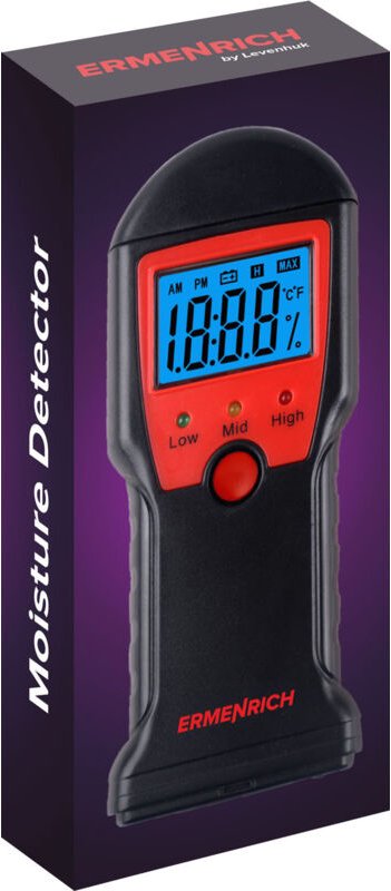 Levenhuk - Feuchte dedetector Ermenrich Wett MW10