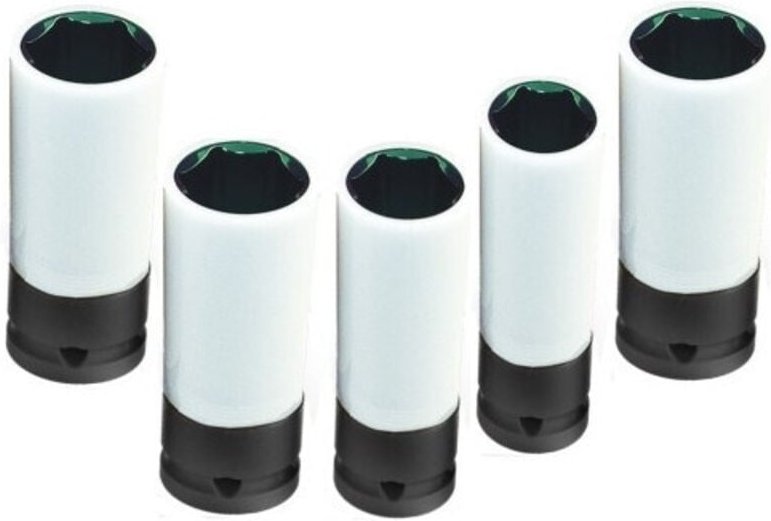 Trade Shop Traesio - Trade Shop - chrom-molybdän-vinyl-percussion-buchsen-satz mit 5 1/2' -