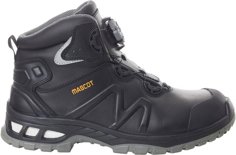Thumbnail - Mascot Sicherheitsstiefel F0136 S3 ESD DGUV W8 Gr. 38 schwarz