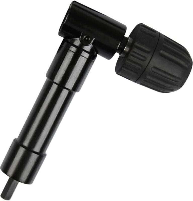 Thumbnail - 90° selbstspannendes Winkelbohrfutter, Schnellspanner, Winkelbohrfutter, Winkelbohrfutter, Bitadapter, Winkelbohrfutter
