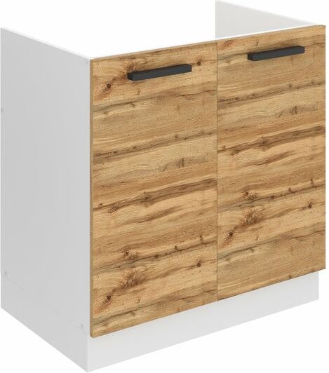 Belini Unterschrank Küche, Spülenunterschrank 80 cm Breite. SDZ Küchenunterschrank ohne Arbeitsplatte. Spülenschrank mit...